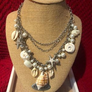 🌞⭐️🏝🌊Fun “By the Seaside” 18-21” Necklace